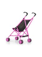 Játék golf babakocsi babáknak Milly Mally Julia Prestige Black
