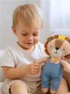 Plüss játék Baby Mix Lion