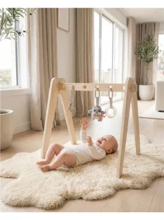 Oktatási fa állvány játékokkal New Baby