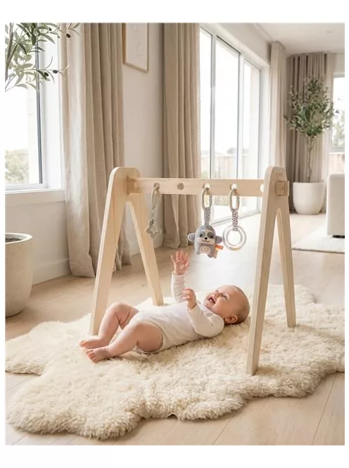 Oktatási fa állvány játékokkal New Baby