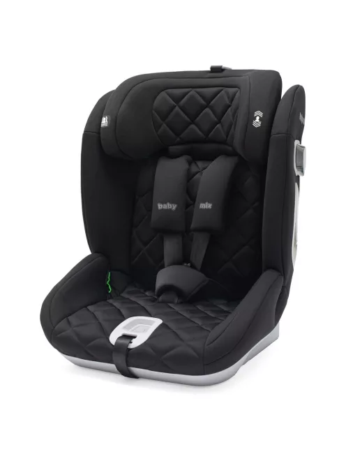 Autósülés BABY MIX HERO PRO I-SIZE black