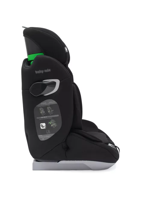 Autósülés BABY MIX HERO PRO I-SIZE black
