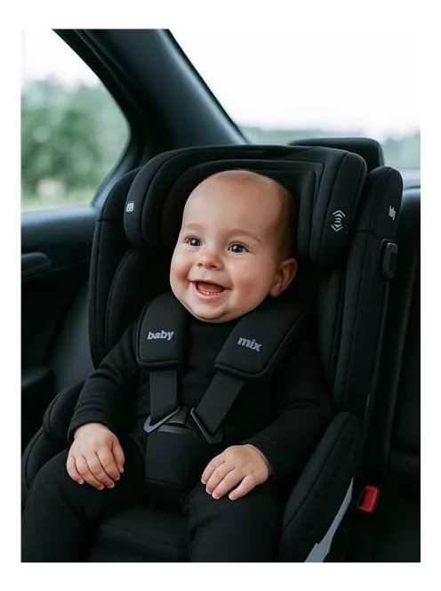 Autósülés BABY MIX HERO PRO I-SIZE black
