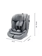 Autósülés BABY MIX HERO PRO I-SIZE 2026 grey