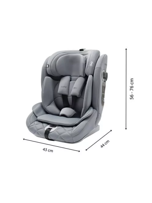 Autósülés BABY MIX HERO PRO I-SIZE grey