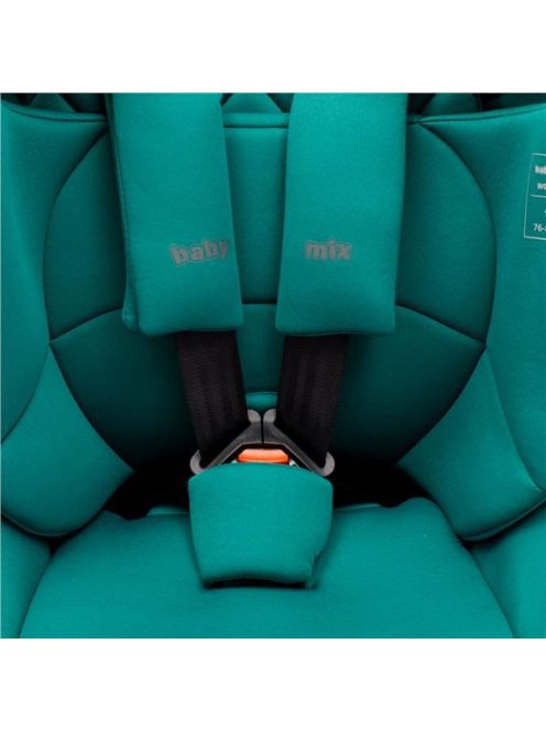 Autósülés BABY MIX HERO PRO I-SIZE emerald