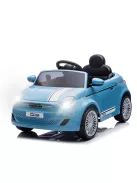Elektromos autó Milly Mally Fiat 500e kék
