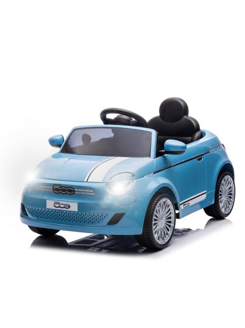 Elektromos autó Milly Mally Fiat 500e kék