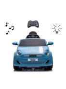 Elektromos autó Milly Mally Fiat 500e kék