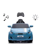 Elektromos autó Milly Mally Fiat 500e kék
