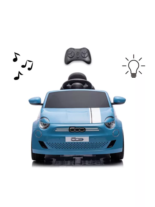 Elektromos autó Milly Mally Fiat 500e kék