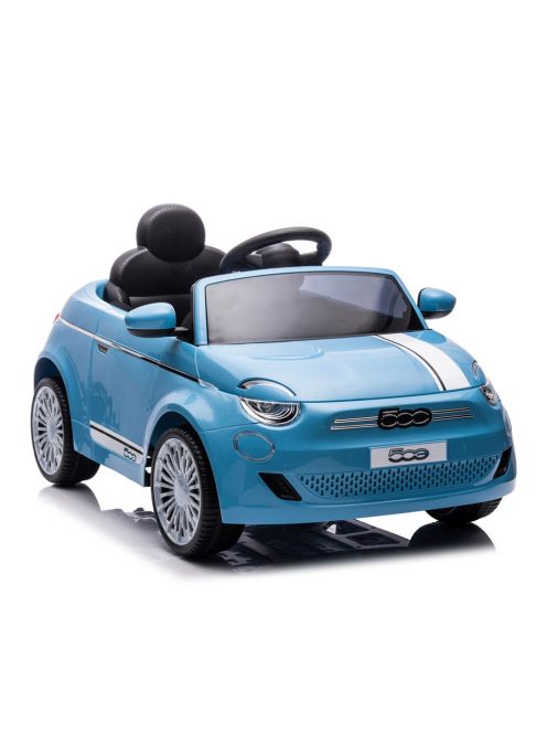 Elektromos autó Milly Mally Fiat 500e kék