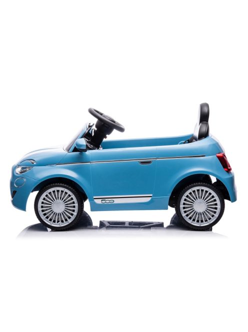 Elektromos autó Milly Mally Fiat 500e kék