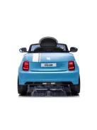Elektromos autó Milly Mally Fiat 500e kék