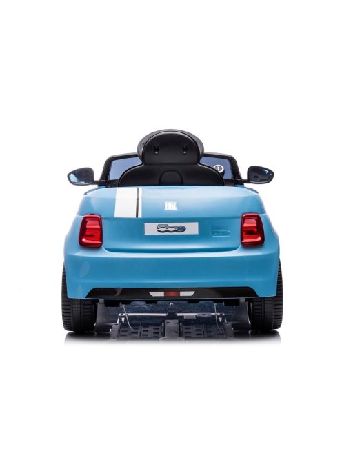 Elektromos autó Milly Mally Fiat 500e kék