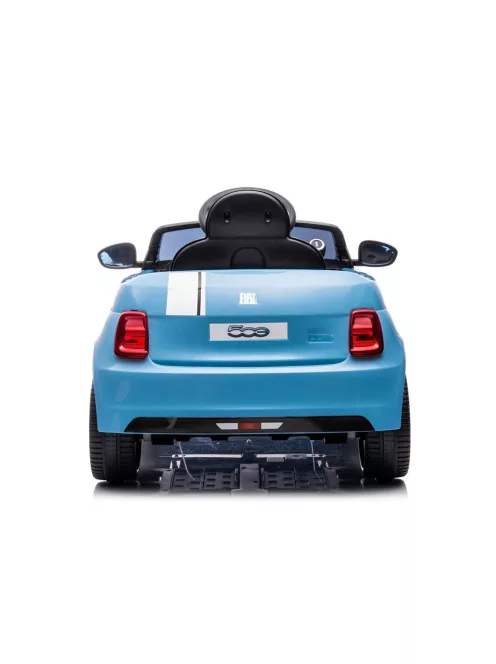 Elektromos autó Milly Mally Fiat 500e kék
