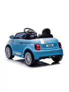 Elektromos autó Milly Mally Fiat 500e kék