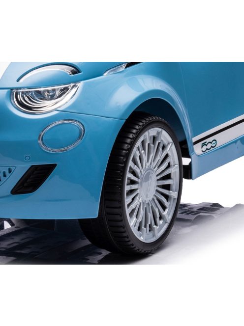 Elektromos autó Milly Mally Fiat 500e kék