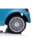Elektromos autó Milly Mally Fiat 500e kék