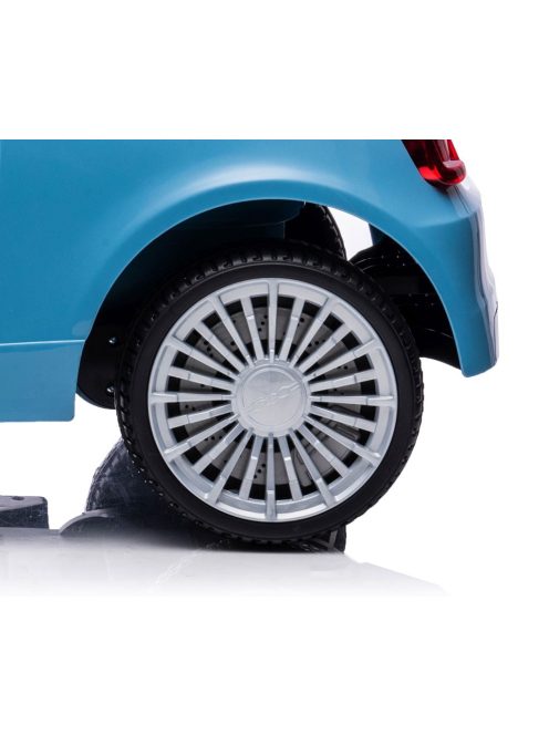 Elektromos autó Milly Mally Fiat 500e kék