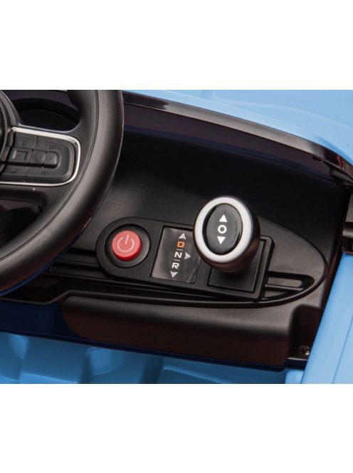 Elektromos autó Milly Mally Fiat 500e kék