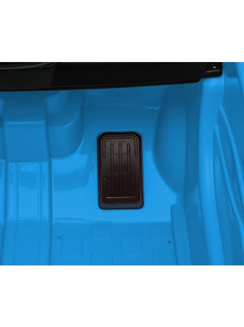 Elektromos autó Milly Mally Fiat 500e kék