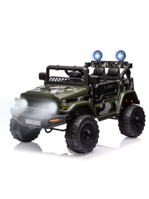 Elektromos autó Milly Mally Toyota FJ Cruiser Army