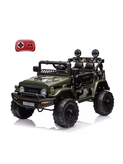 Elektromos autó Milly Mally Toyota FJ Cruiser Army