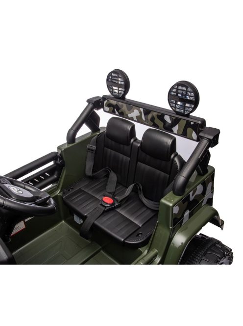 Elektromos autó Milly Mally Toyota FJ Cruiser Army
