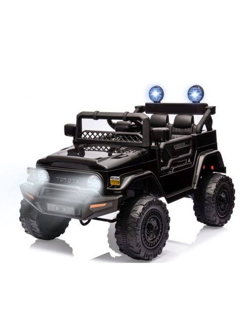 Elektromos autó Milly Mally Toyota FJ Cruiser Black