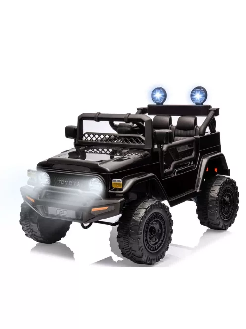 Elektromos autó Milly Mally Toyota FJ Cruiser Black
