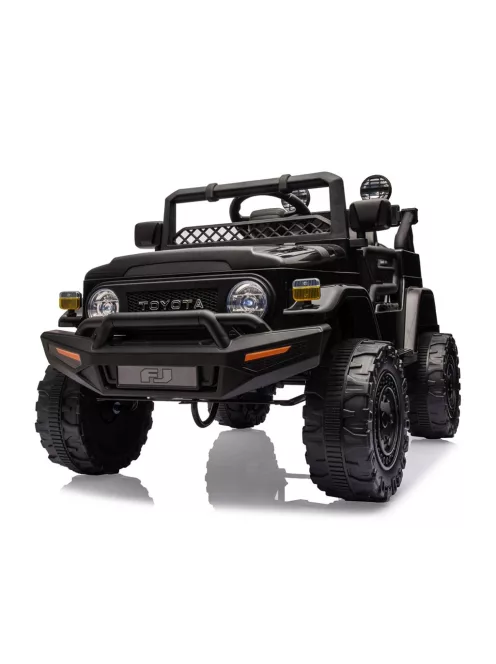Elektromos autó Milly Mally Toyota FJ Cruiser Black