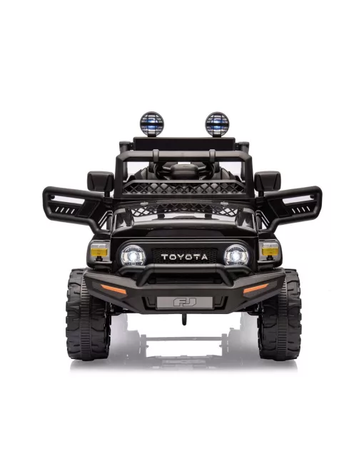Elektromos autó Milly Mally Toyota FJ Cruiser Black