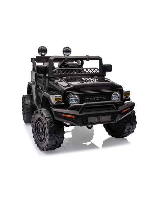 Elektromos autó Milly Mally Toyota FJ Cruiser Black