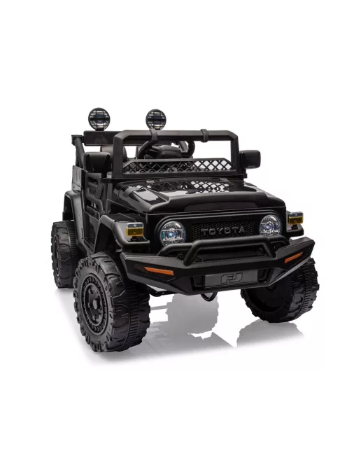 Elektromos autó Milly Mally Toyota FJ Cruiser Black