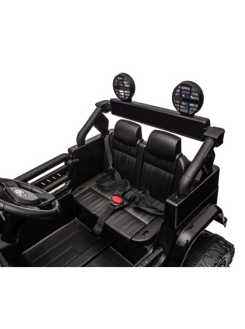 Elektromos autó Milly Mally Toyota FJ Cruiser Black