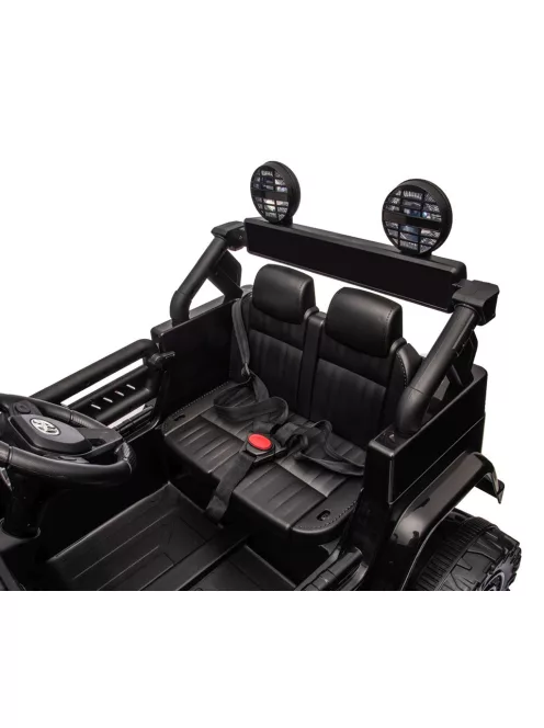 Elektromos autó Milly Mally Toyota FJ Cruiser Black