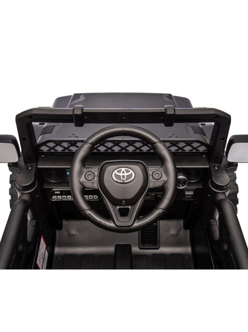 Elektromos autó Milly Mally Toyota FJ Cruiser Black