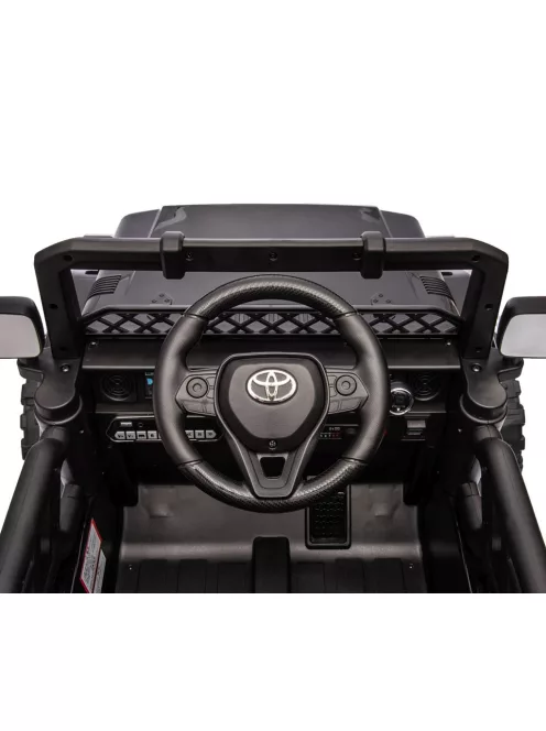 Elektromos autó Milly Mally Toyota FJ Cruiser Black