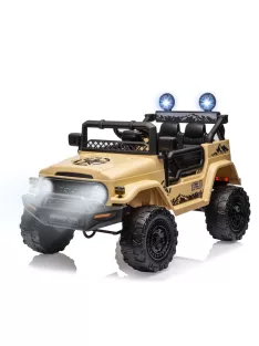 Elektromos autó Milly Mally Toyota FJ Cruiser Black