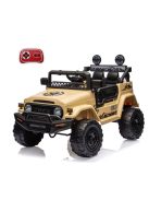 Elektromos autó Milly Mally Toyota FJ Cruiser Black