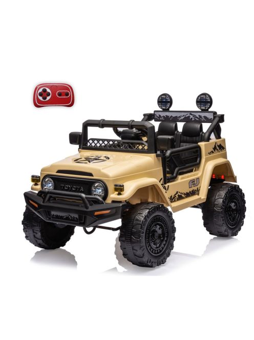 Elektromos autó Milly Mally Toyota FJ Cruiser Black