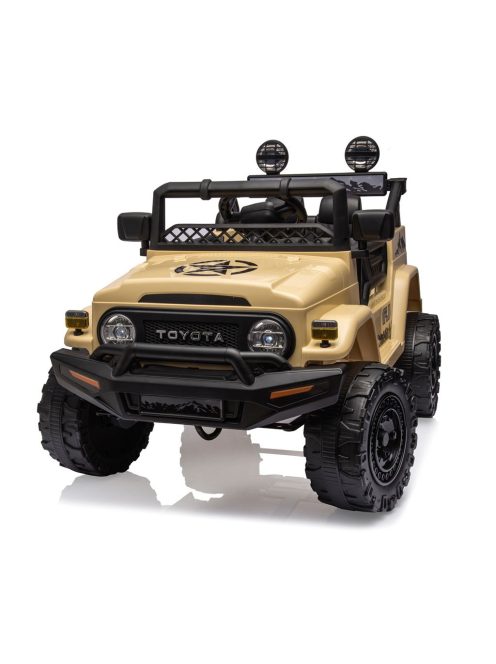 Elektromos autó Milly Mally Toyota FJ Cruiser Black