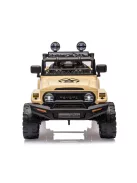 Elektromos autó Milly Mally Toyota FJ Cruiser Black