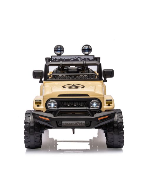 Elektromos autó Milly Mally Toyota FJ Cruiser Black