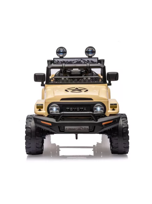 Elektromos autó Milly Mally Toyota FJ Cruiser Black