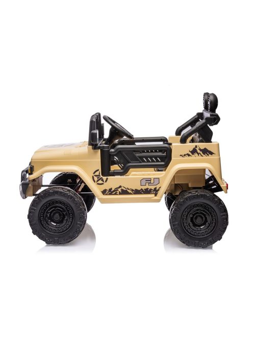 Elektromos autó Milly Mally Toyota FJ Cruiser Black
