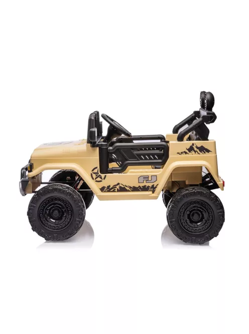 Elektromos autó Milly Mally Toyota FJ Cruiser Black