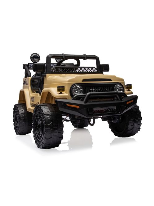 Elektromos autó Milly Mally Toyota FJ Cruiser Black