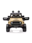 Elektromos autó Milly Mally Toyota FJ Cruiser Black